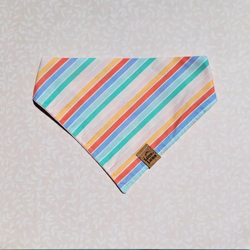 Pristine Love Luna Small Snap Bandana